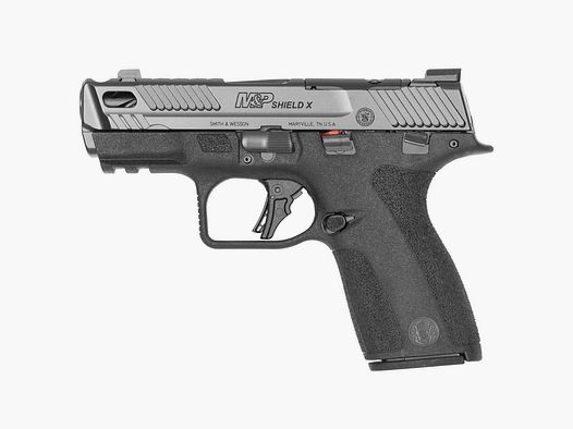Pistola S&W M&P9 Shield X PC Carry Comp TS 9×19 3.6″ 13/15 RDS