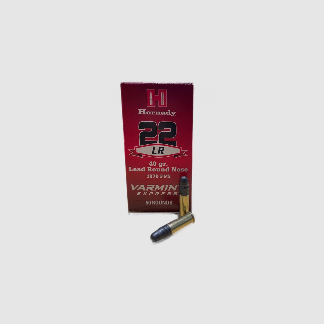 HORNADY VARMINT EXPRESS - .22LR - 40 GRS. - 50 ROUNDS