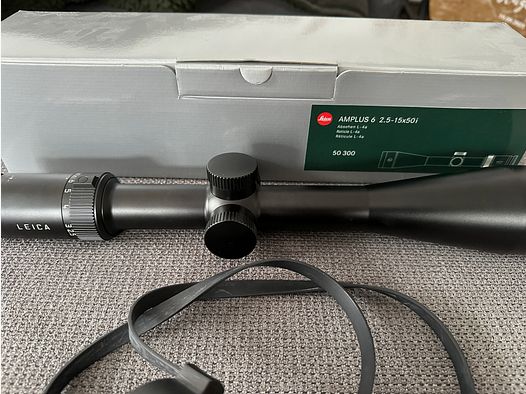 Leica Amplus 2.5-15x50 Abs. L4a