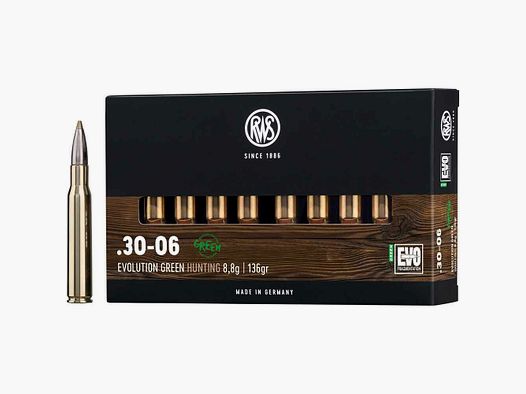 RWS Evo Green 139g - 20szt