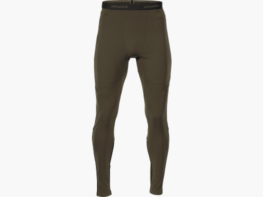 Härkila Heat USB-C Long johns Men Willow Green/Black XXL