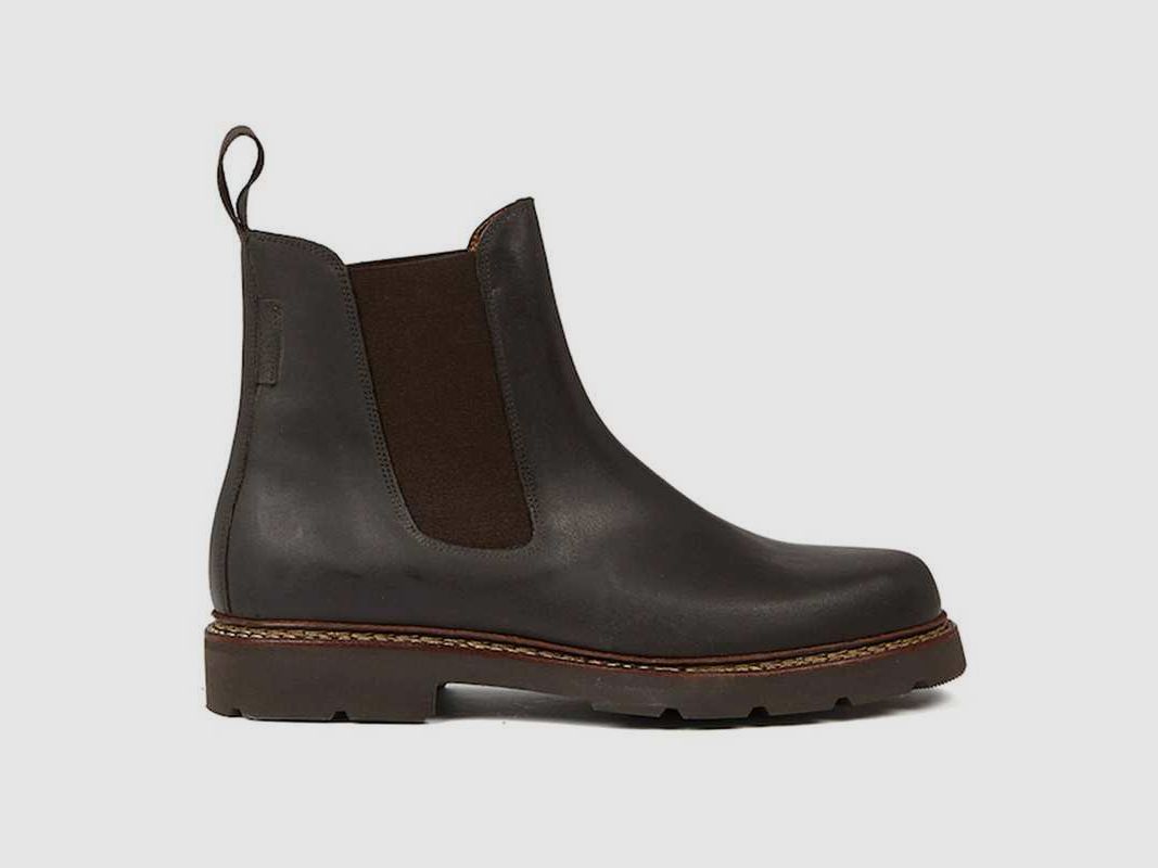 Leder Schuhe QUERCY - Dunkelbraun - P42, Bild 3 von 3