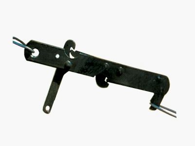 Lock for trap doors