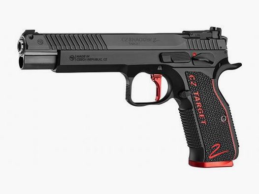 CZ 75 Shadow 2 Target 6" 9mm Luger Pistolet