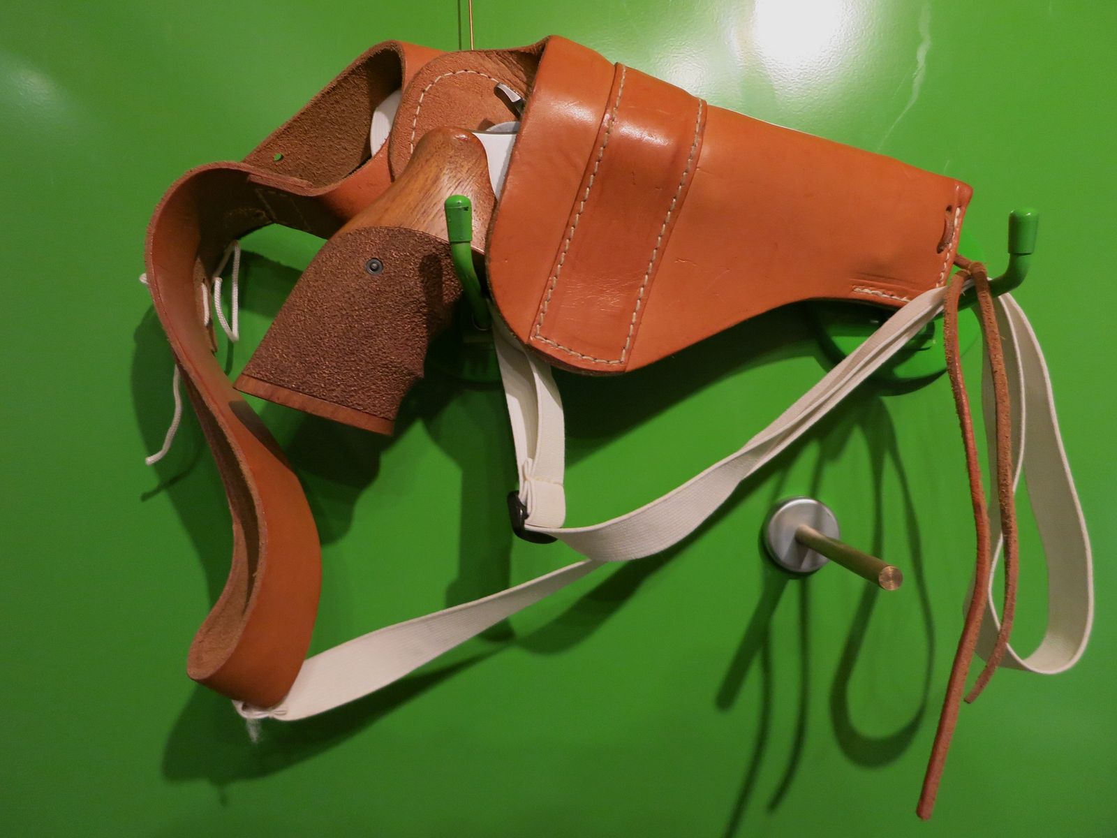 Schulterholster Revolver  3", Leder   #6-