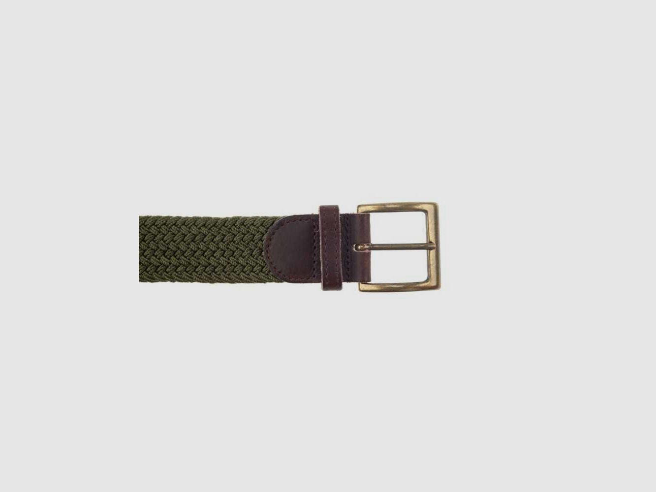 Grüne Januel elastische geflochtene Gürteltasche, Bild 4 von 6