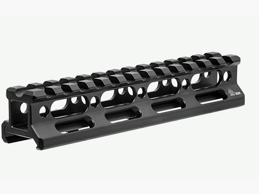 UTG 13 Slot Super Slim Picatinny Montaż Wzrost, Wysokość 21,1mm