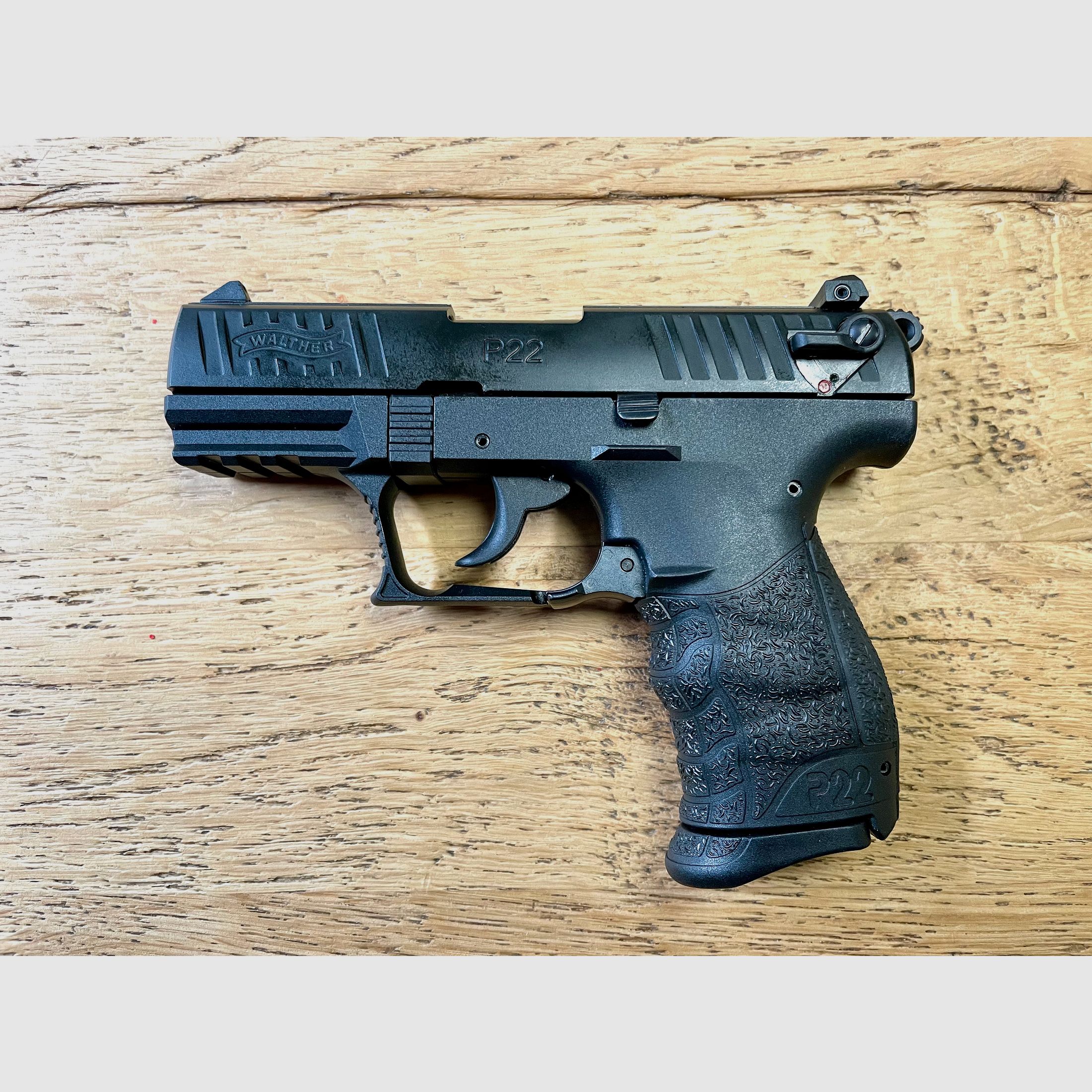 Pistole Walther P22 QD Kal. .22lr