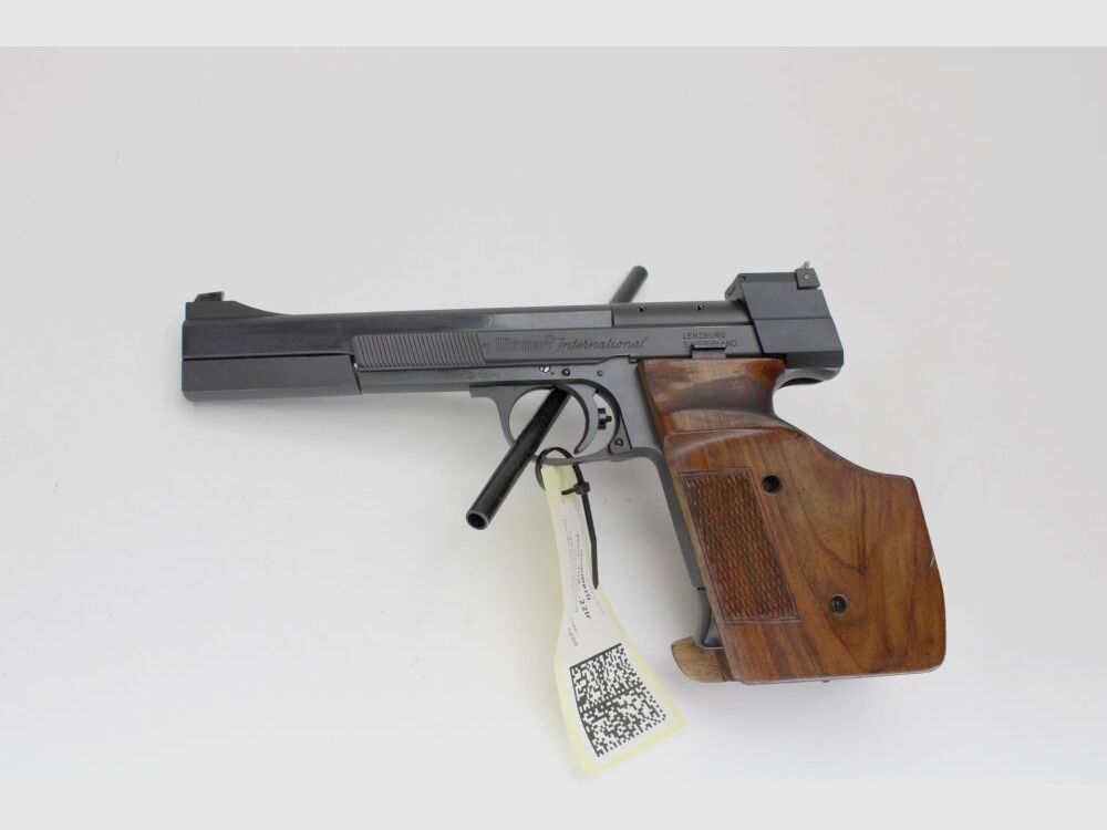 Pistole Hämmerli Mod. 208 .22lr