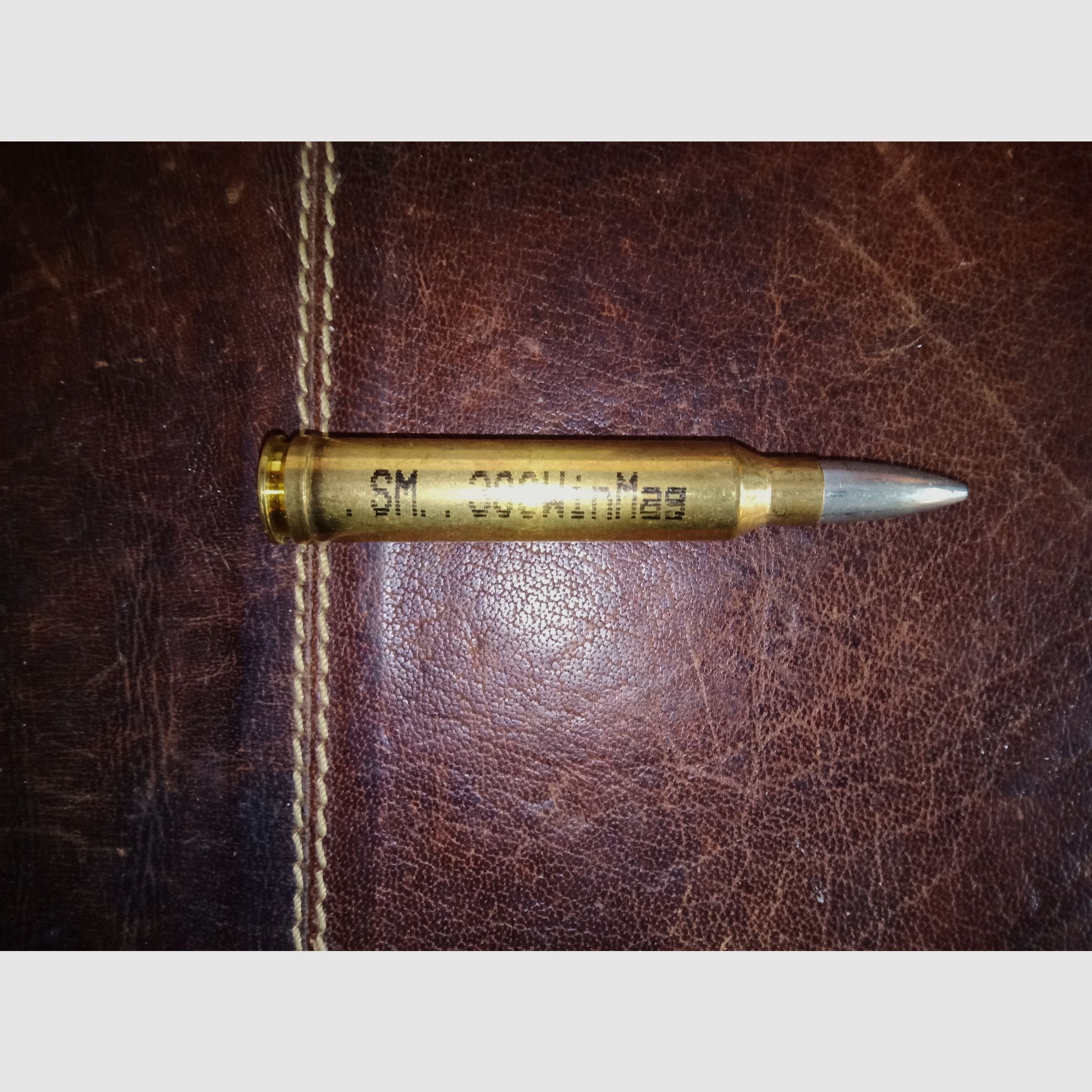 HOMBRES SOBRANTE, VM 13G, BLEIKERN, MANGUITO DE BRONCE .300 WinMag Win Mag