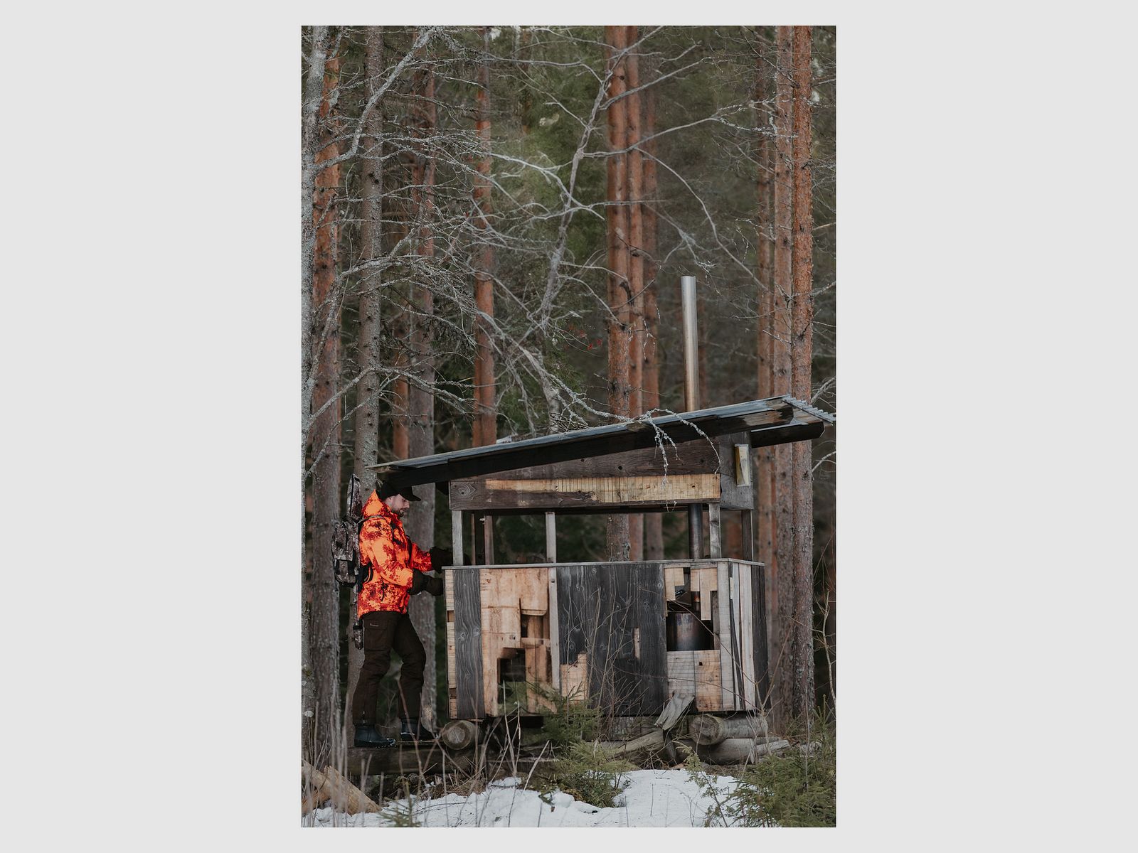 Pinewood 5684 Smaland Abisko Camou 2.0 veste L, image 9 sur 10