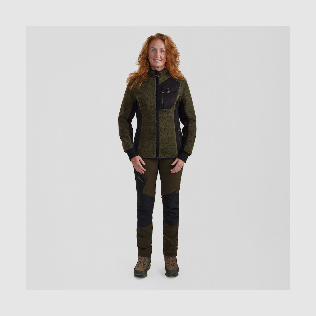 DEERHUNTER Lady Roja chaqueta de piel sintética