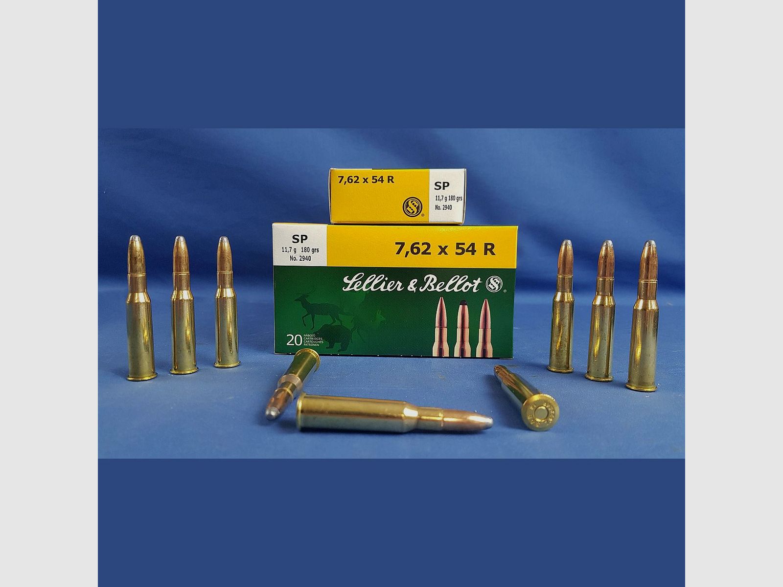 Sellier&Bellot 7,62x54R SP 180grs 11,7g
