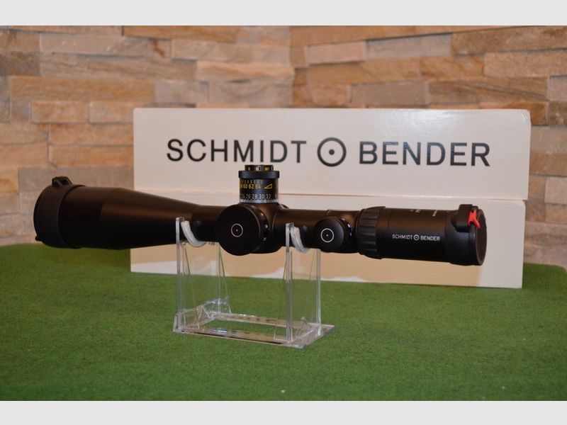 Schmidt & Bender 5-25x56 PM II/LP