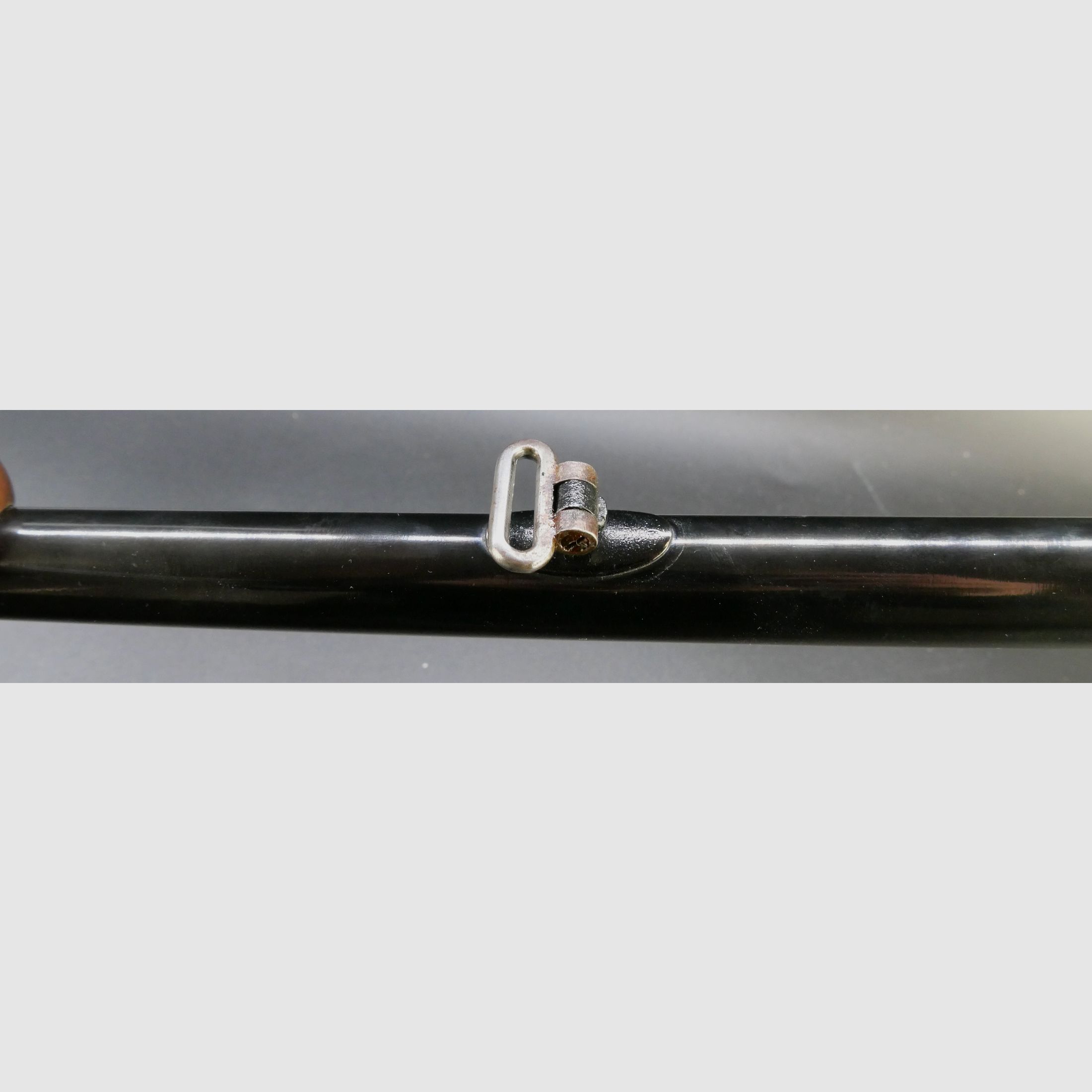 Luger Kipplaufflinte 12/70 Handspanner