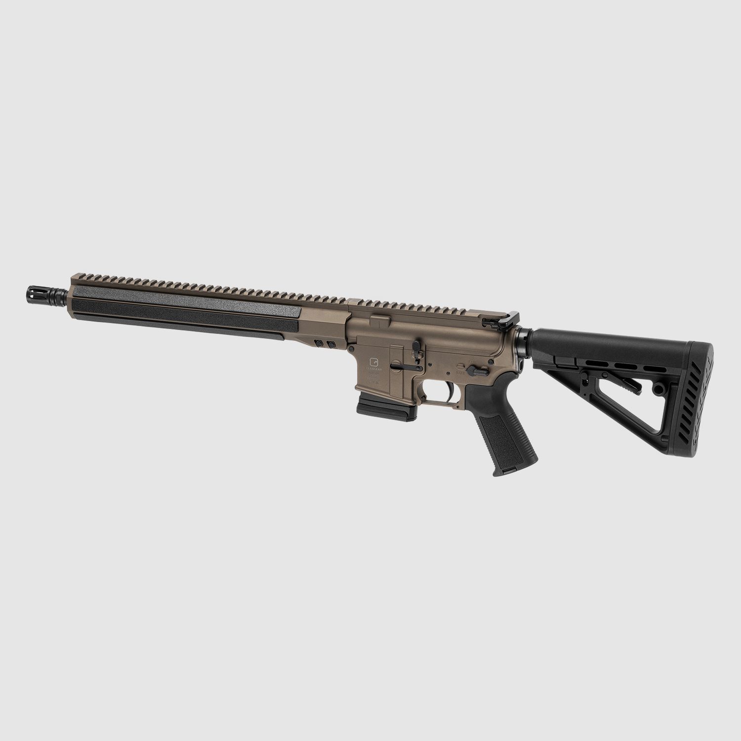 Clawgear CG15 14,5'' Midnight Bronze Brown .223 REM - Selbstladebüchse