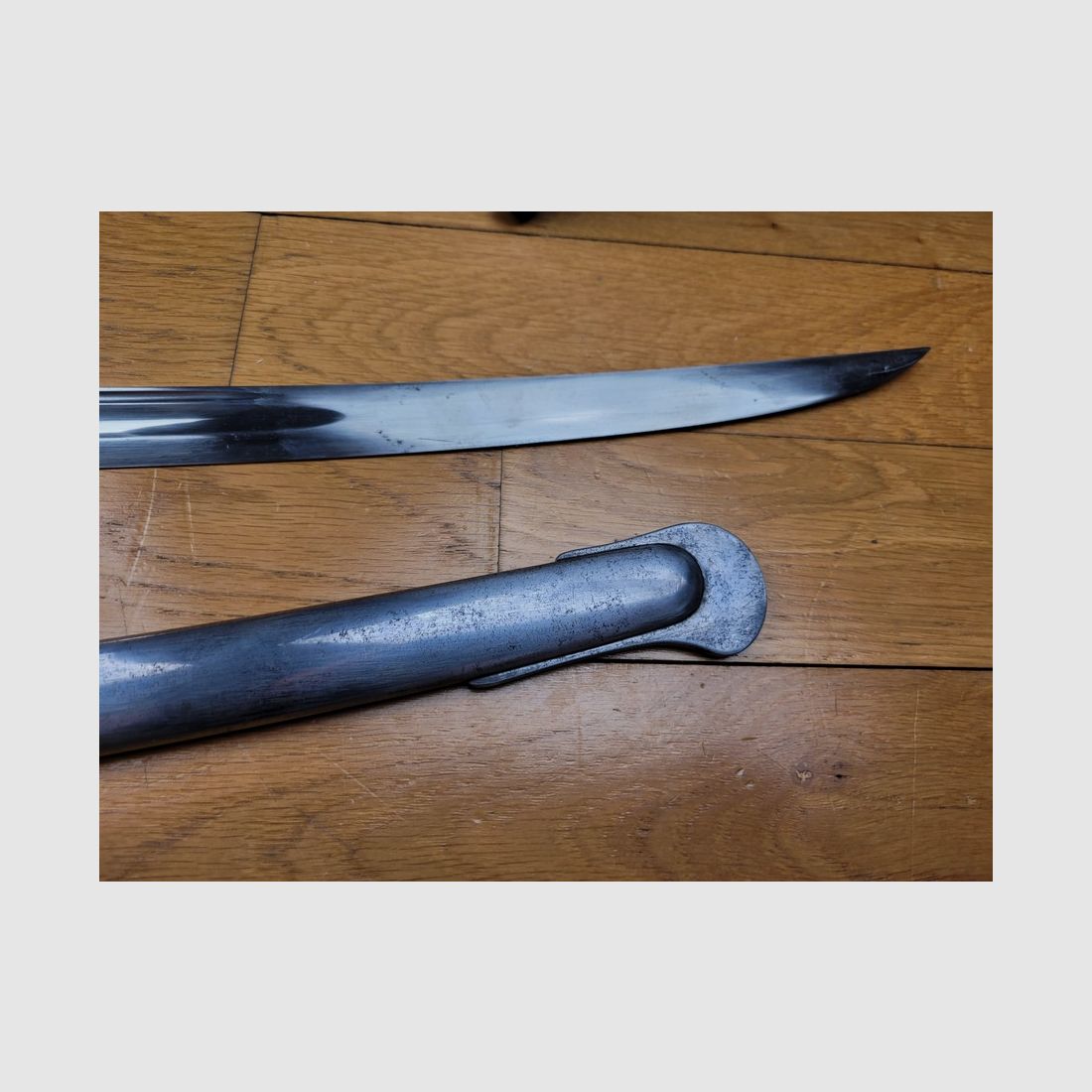 Bel sabre da cavalleria francese Mod 1822-82 – Châtellerault 1893 – nodo da ufficiale – TBE, immagine 6 di 15