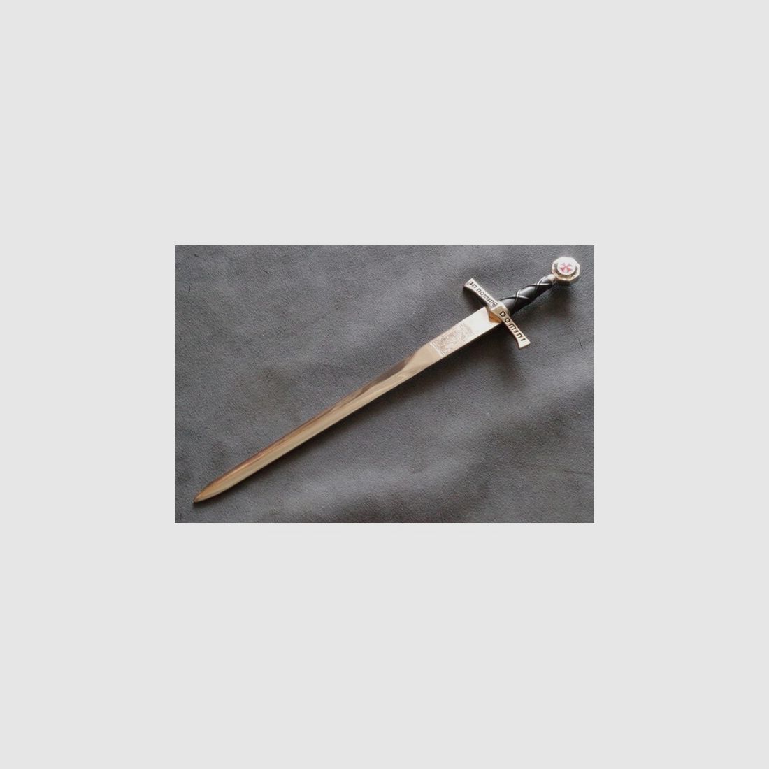 Schwert Hersteller Gladius Dekoration / Brieföffner ca 20 cm  , Mittelalter Larp