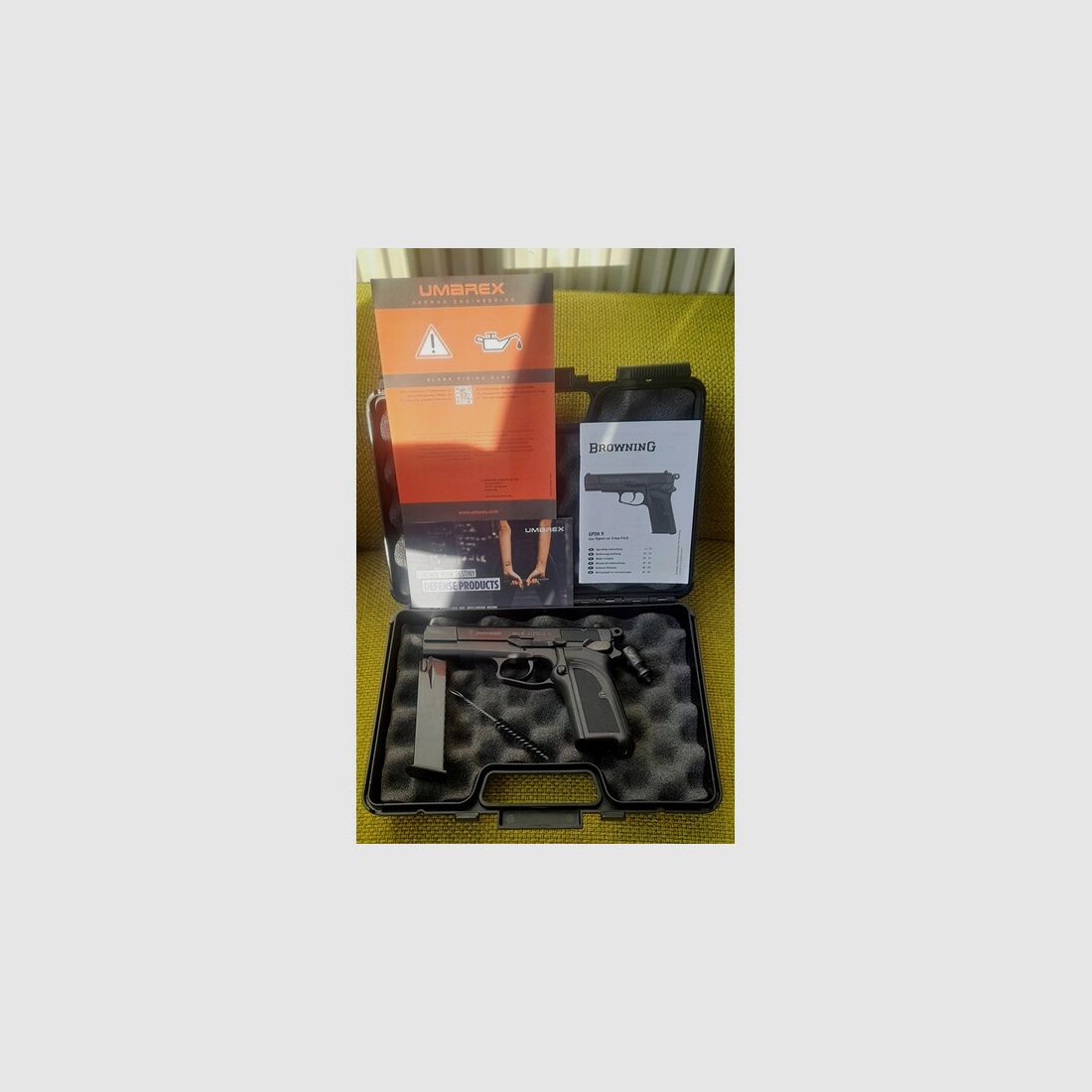 Umarex Browning GDPA 9 NEU [Schreiben Sie mich gerne vorher an!]