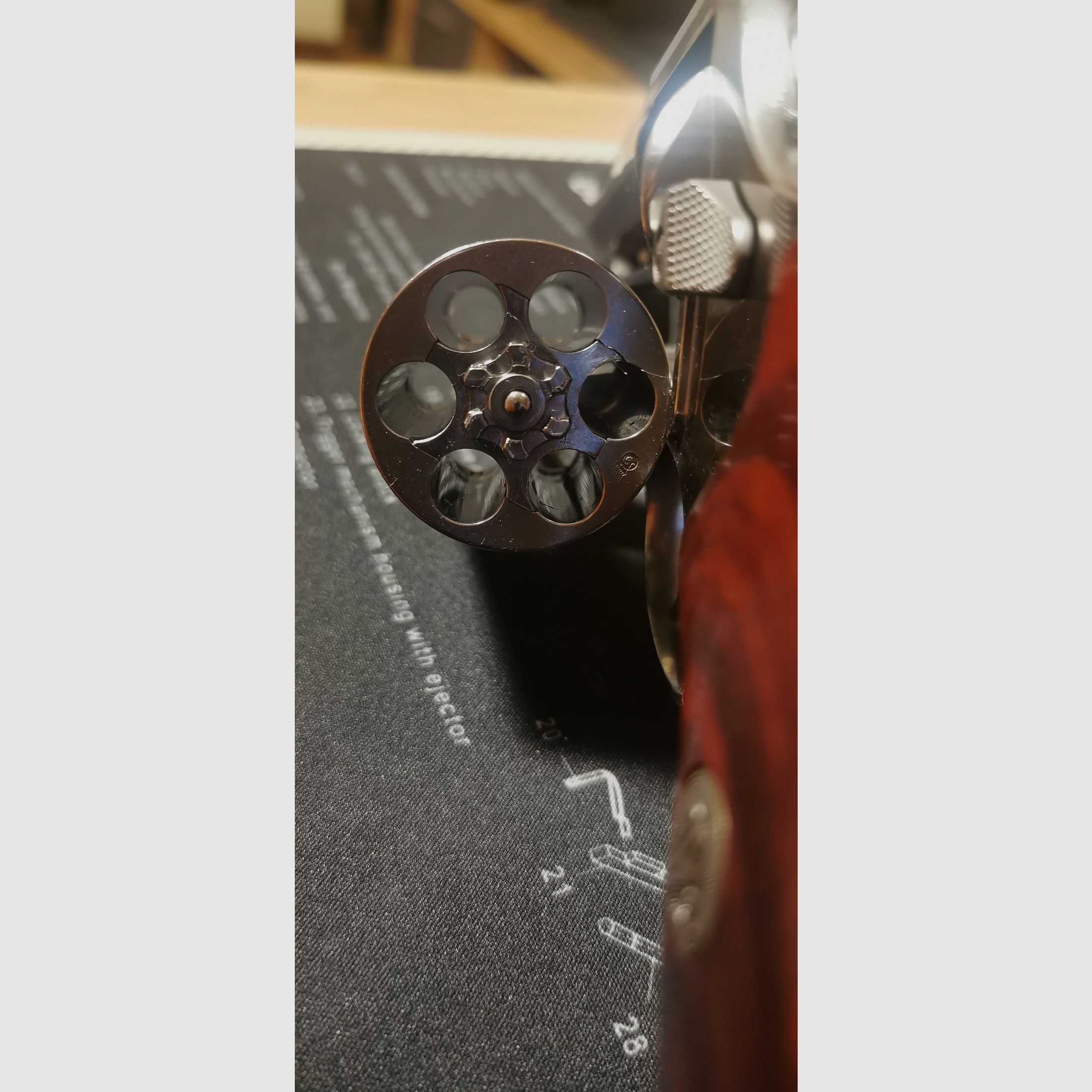 Smith&Wesson 686, 357 Magnum