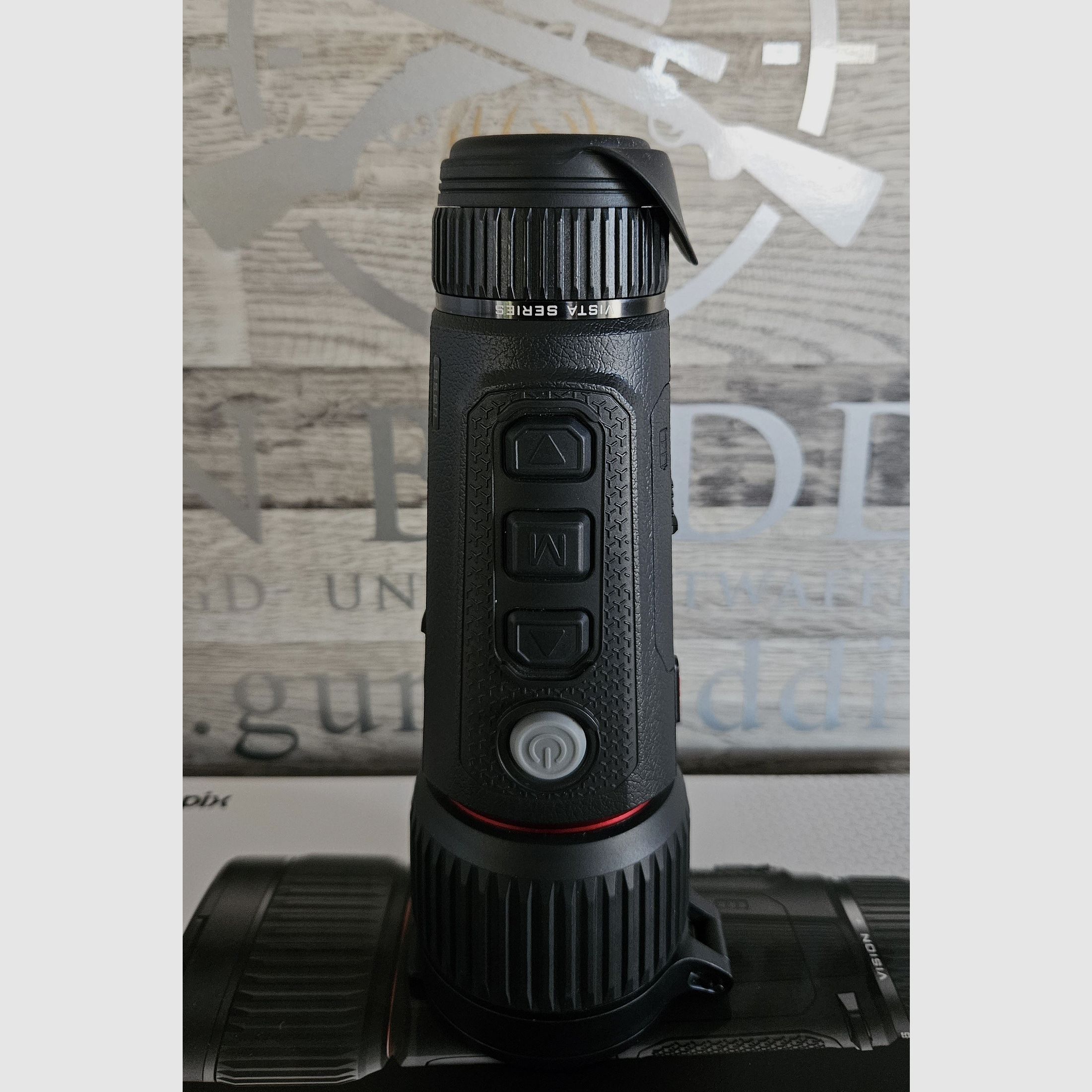 Thermal imaging camera Infiray NOCPIX Vista S50R - with 1,280 x 1,024 sensor and laser rangefinder - new product from specialist retailer