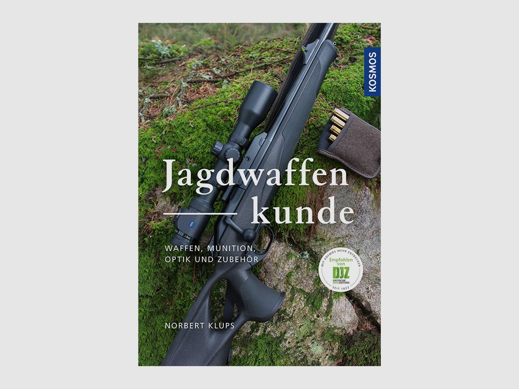 Buch "Jagdwaffenkunde"