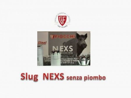 FIOCCHI NEXS Bleifrei Kugeln C.12
