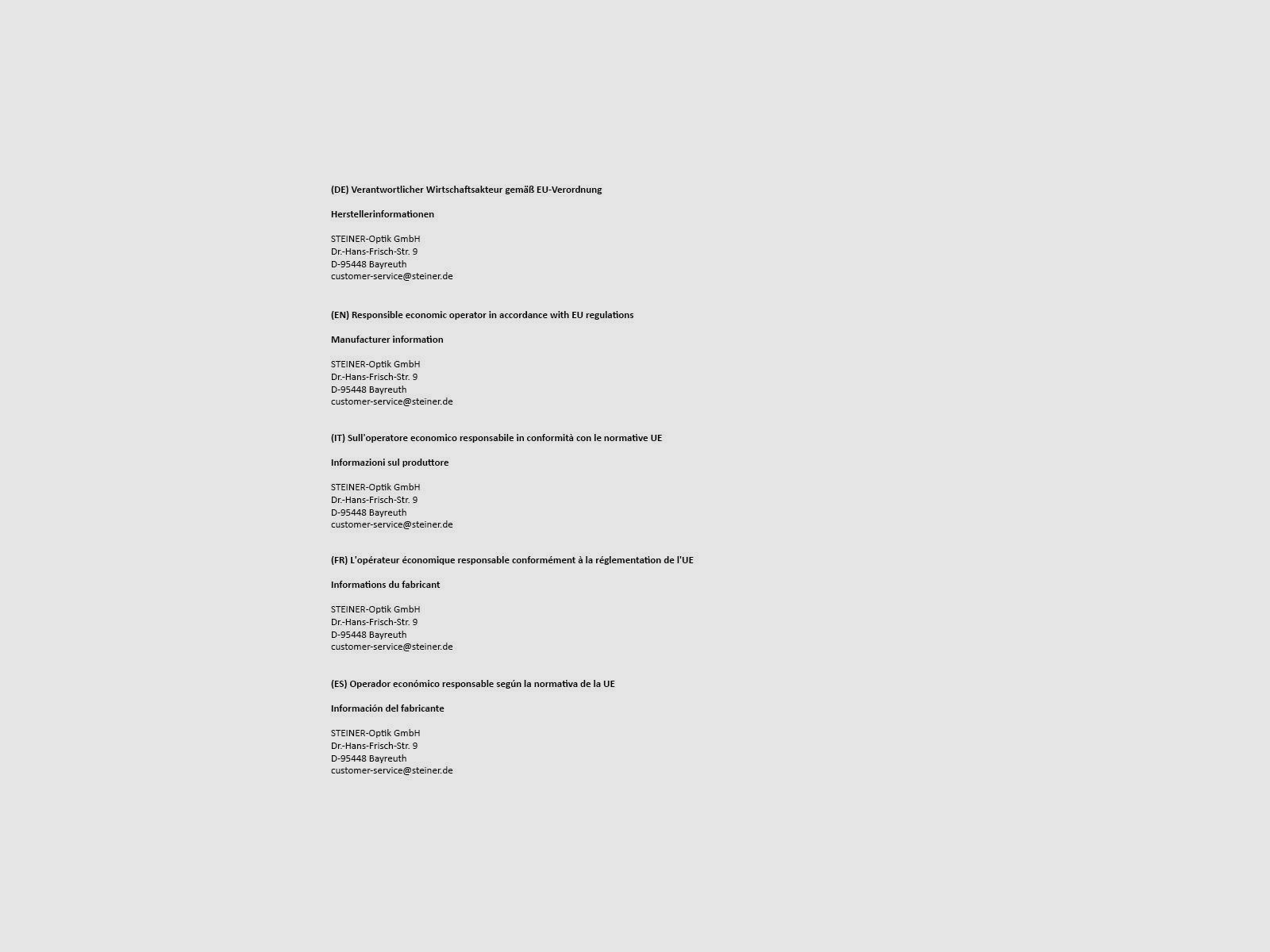 STEINER Verrekijker RANGER Xtreme 8x56