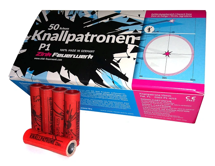 ZINK-Hakenpatronen – 50er-Set 1.4 S P1, Bild 1 von 4