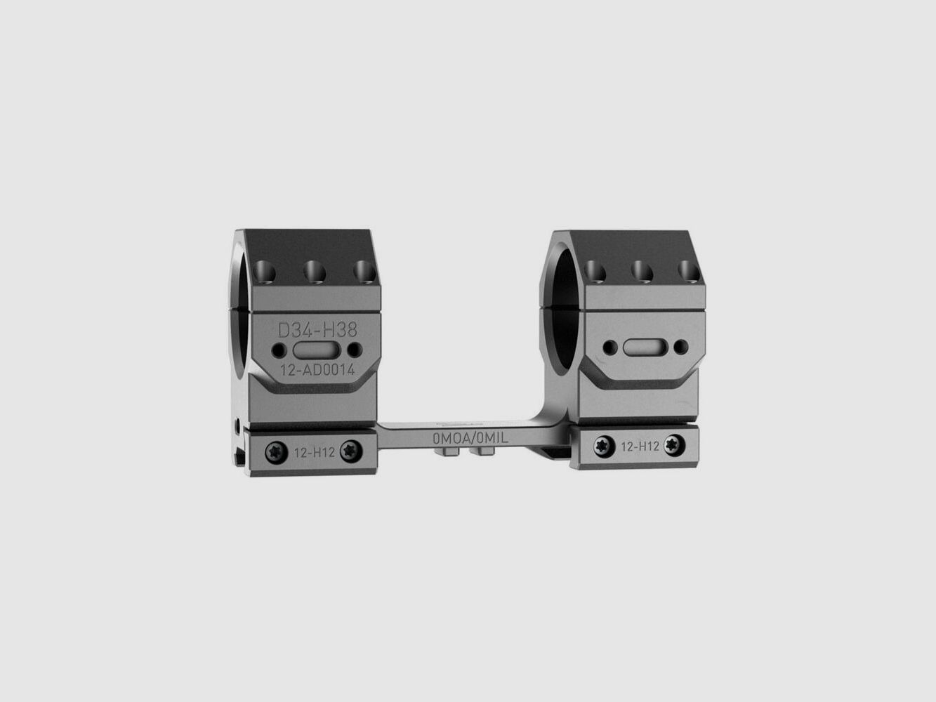 Audere Adversus Montage 0 MOA 34mm