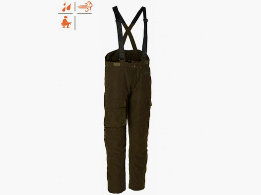 Chevalier Herren Latzhose Xwarm Primaloft Grün