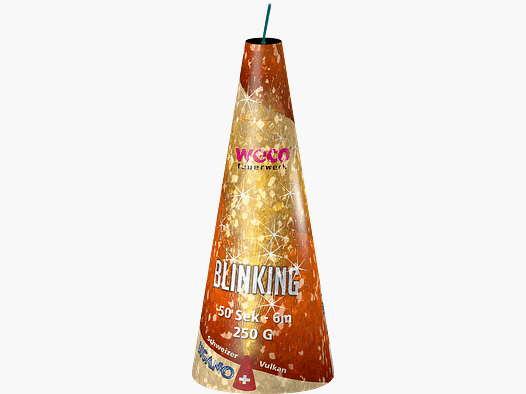 WECO Vulkan Fuochi d'Artificio Lampeggianti