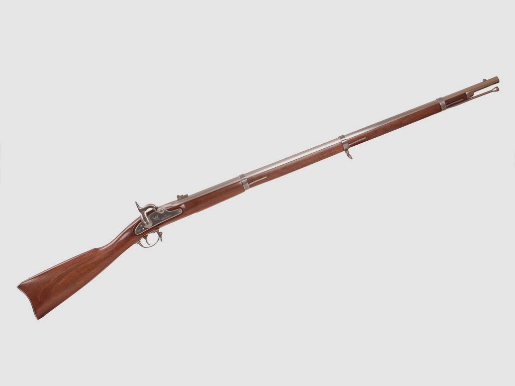Perkussionsgewehr Chiappa 1861 Springfield, Kaliber .58 (P18)