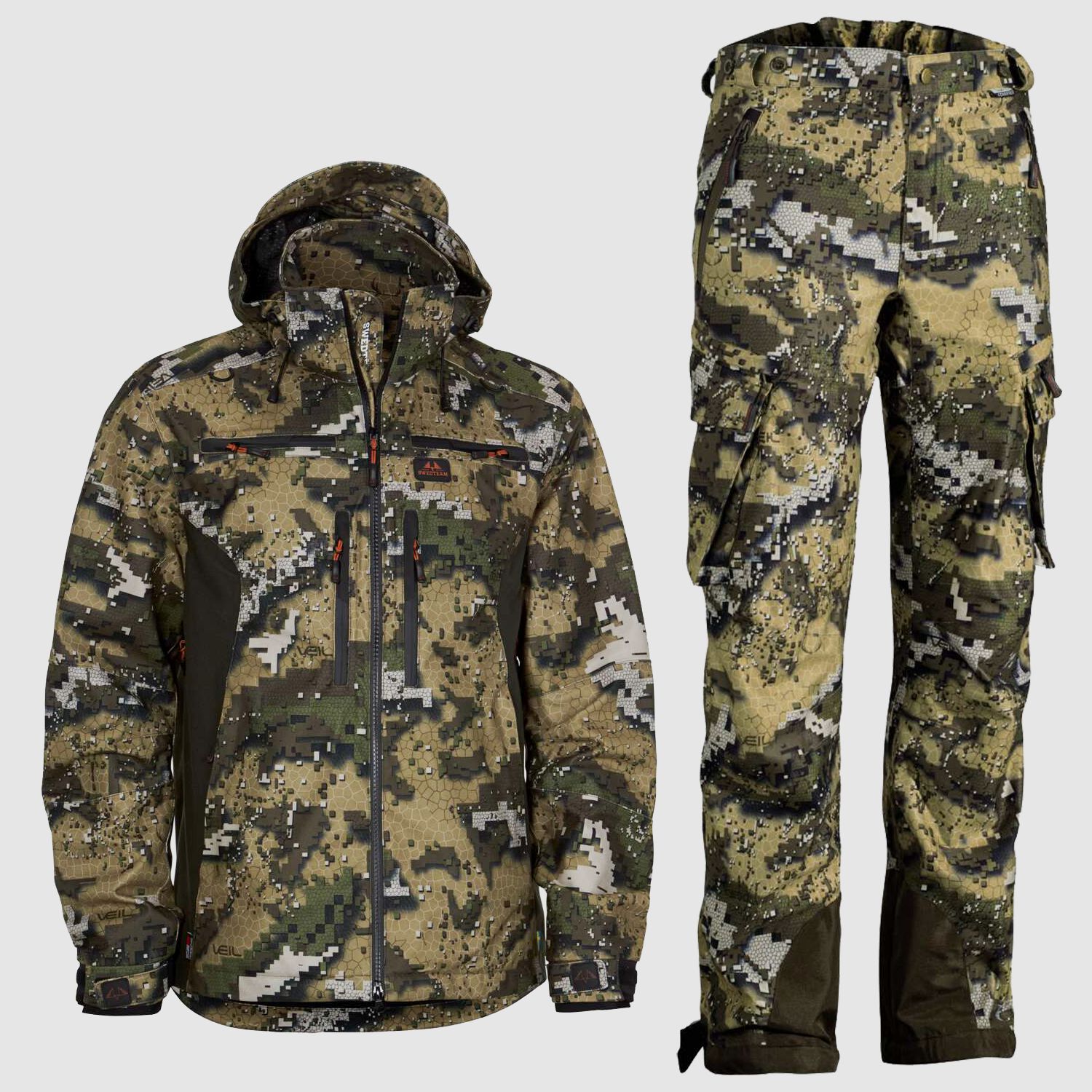 Swedteam Ridge Pro M Strój myśliwski Desolve Veil