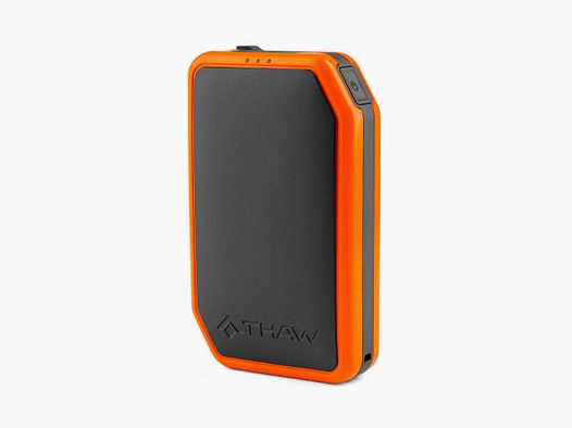 Chauffe-mains THAW 5K – USB, LED, power bank, chaleur double face 7h THAW
