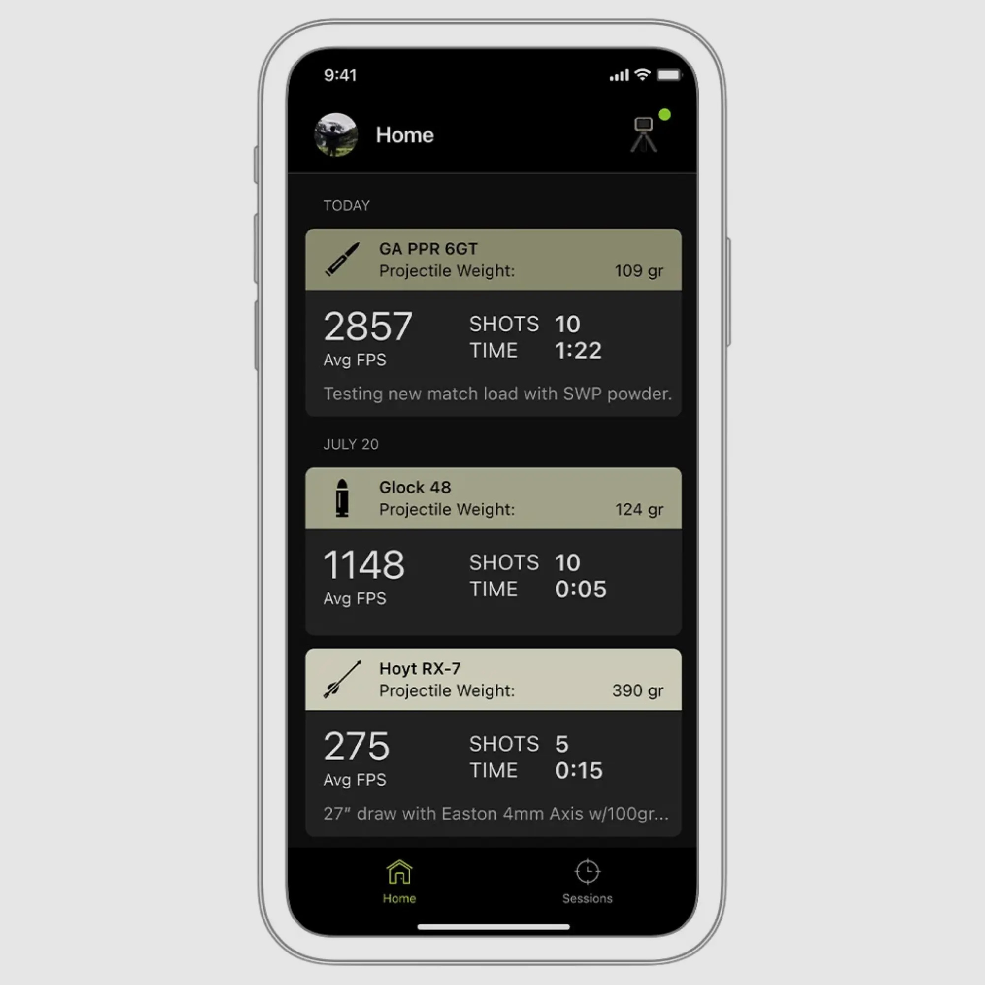 Garmin Xero C2 Chronograph
