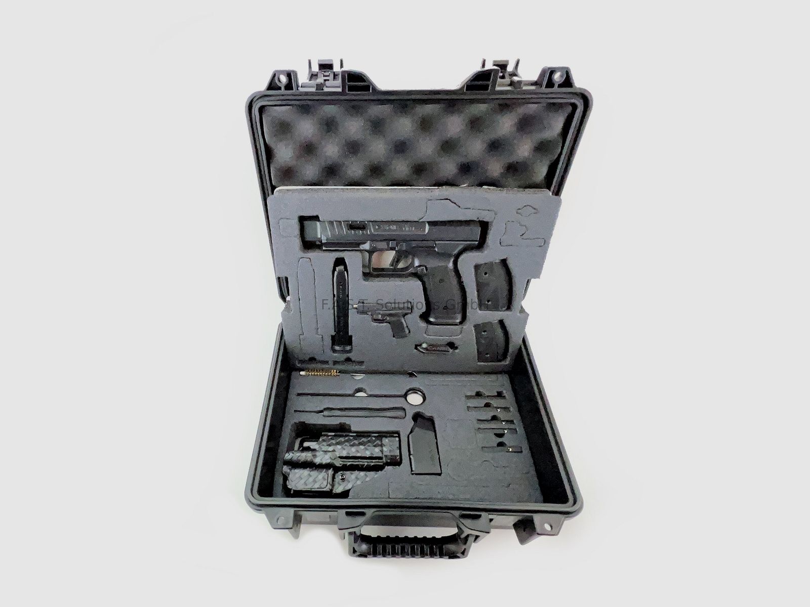 CANIK Rival S acciaio completo