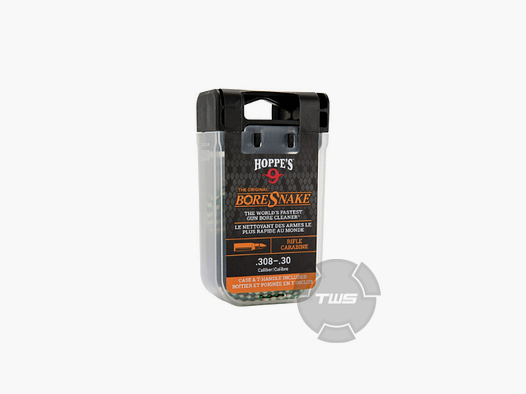 HOPPES BoreSnake Cal. 7.62 .308 .30 Barrel Cleaning Rope