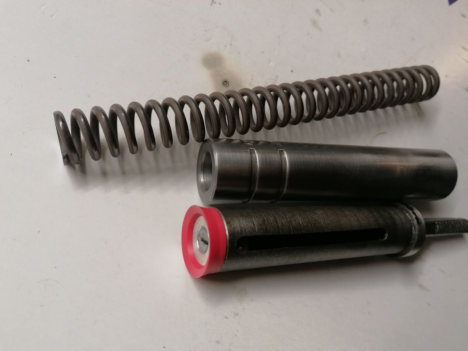 Haenel 312 with diopter, new seal