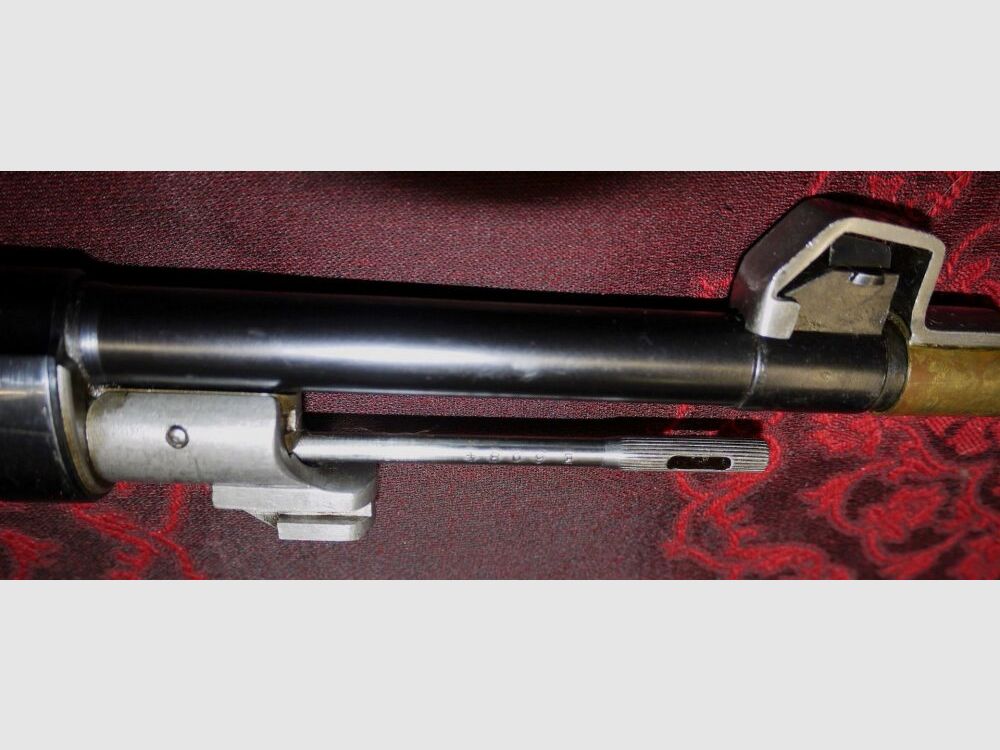 Deutsche Waffen- und Munitions Gew.98 Mod. 1909 Argentinien