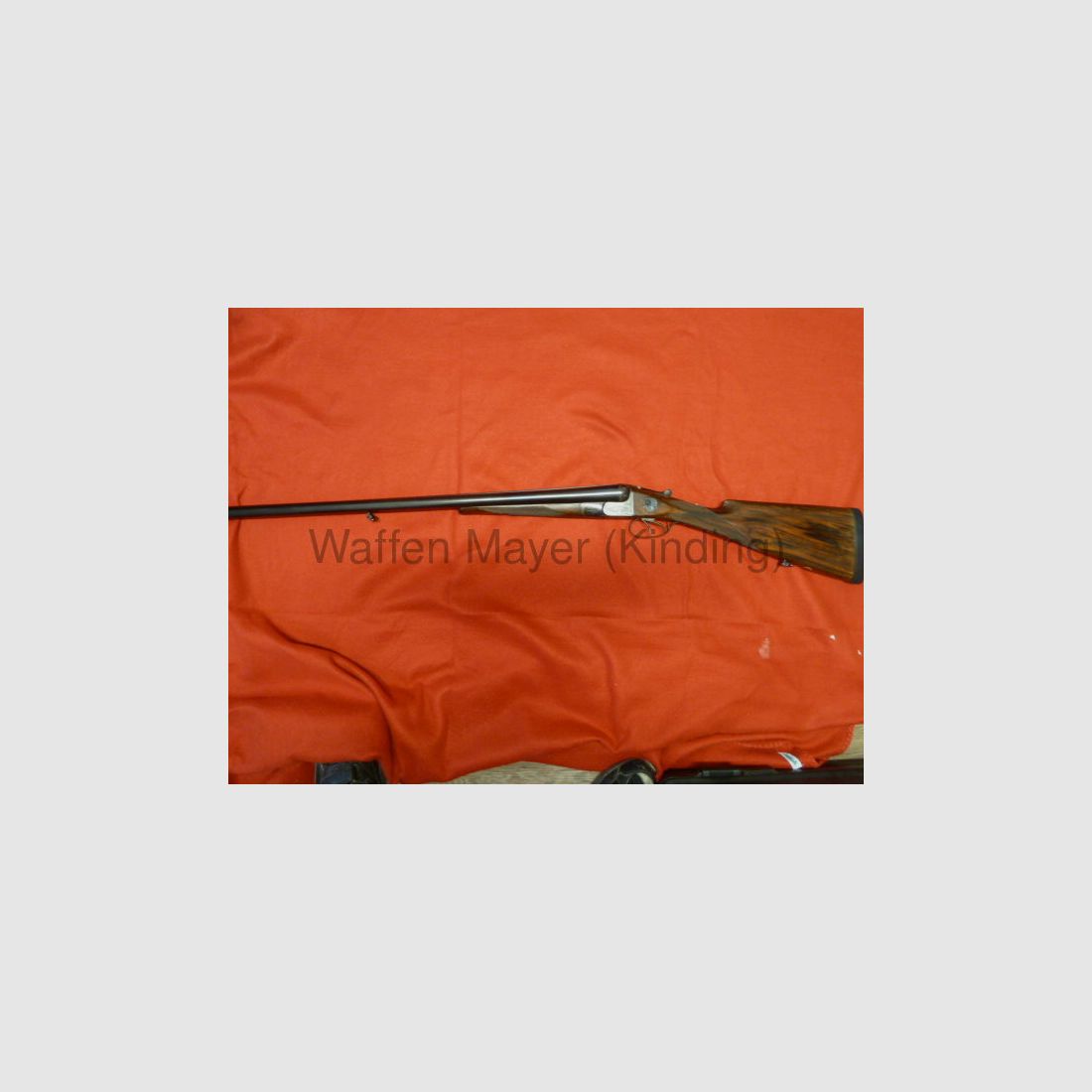 Fusil à double canon Greener-Boxlook