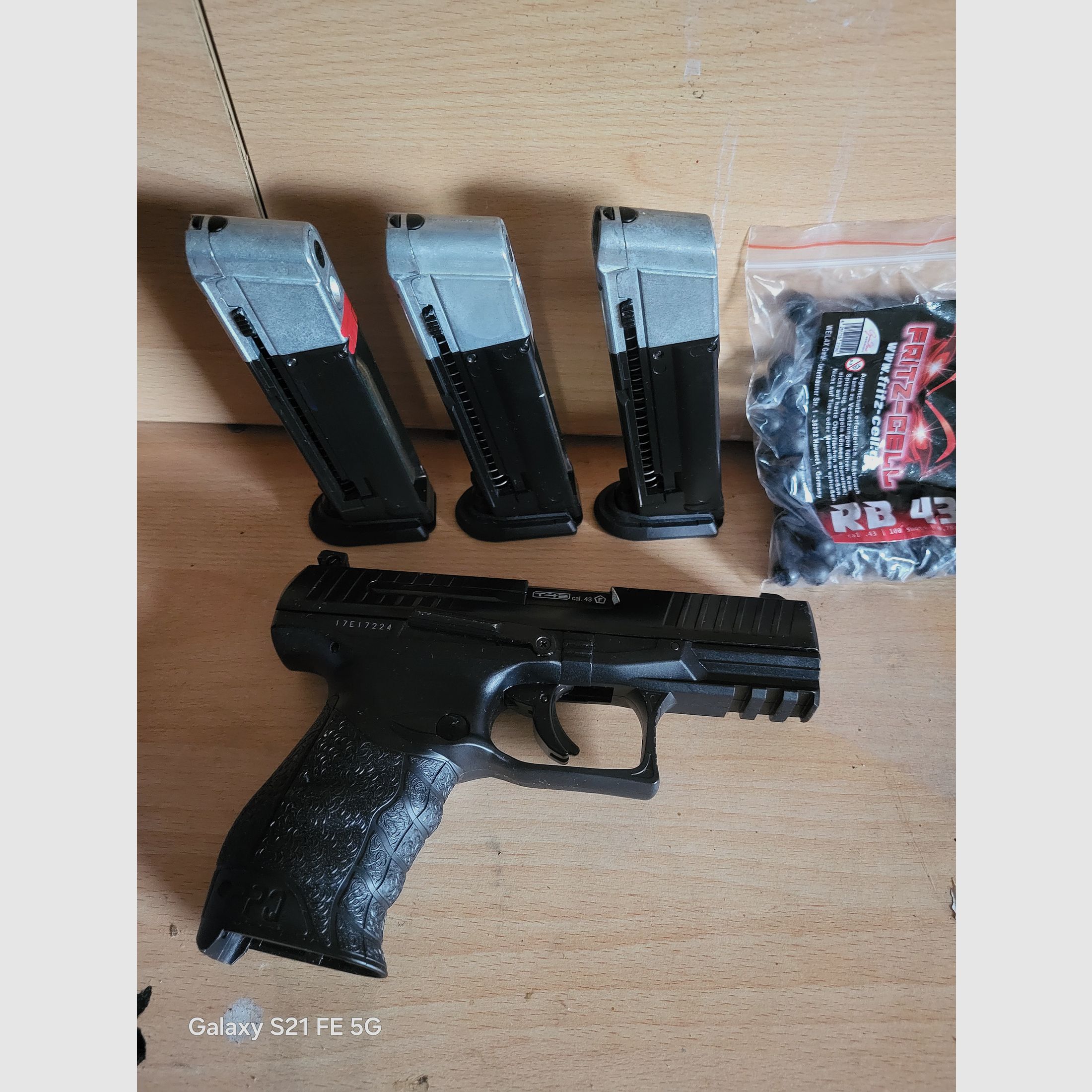 Walter PPQ t4e kal 43.