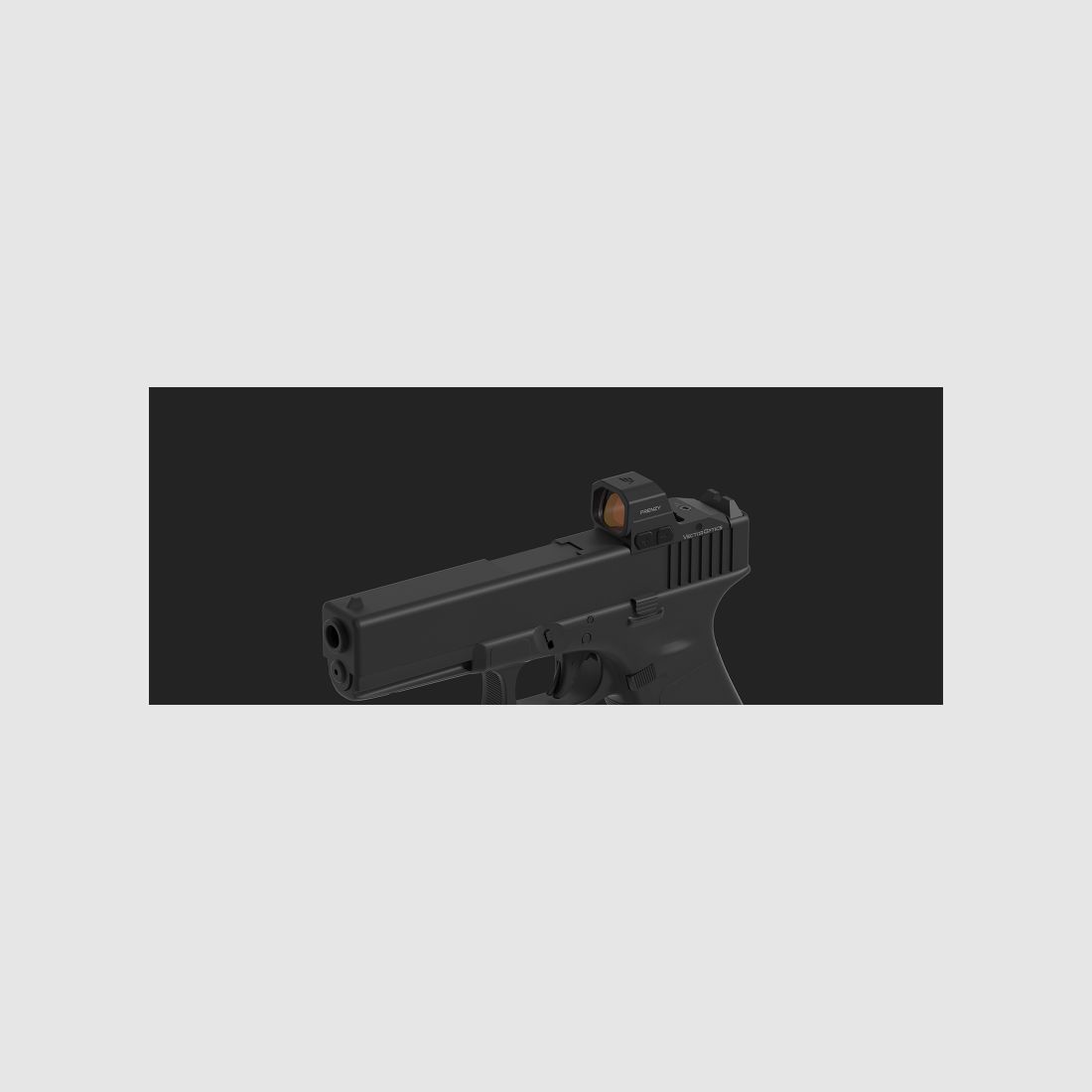 FRENZY FA 1X16x21 3 MOA GLOCK MOS, Bild 3 von 3