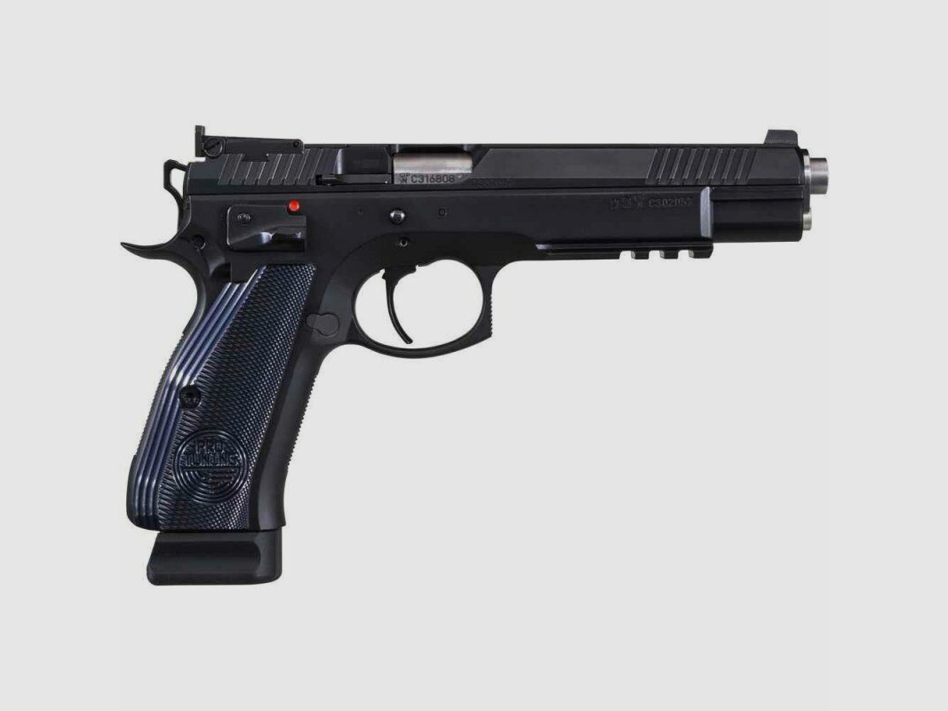 Ceska Zbrojovka, CZ 75 Pro Tuning Taipan 6"