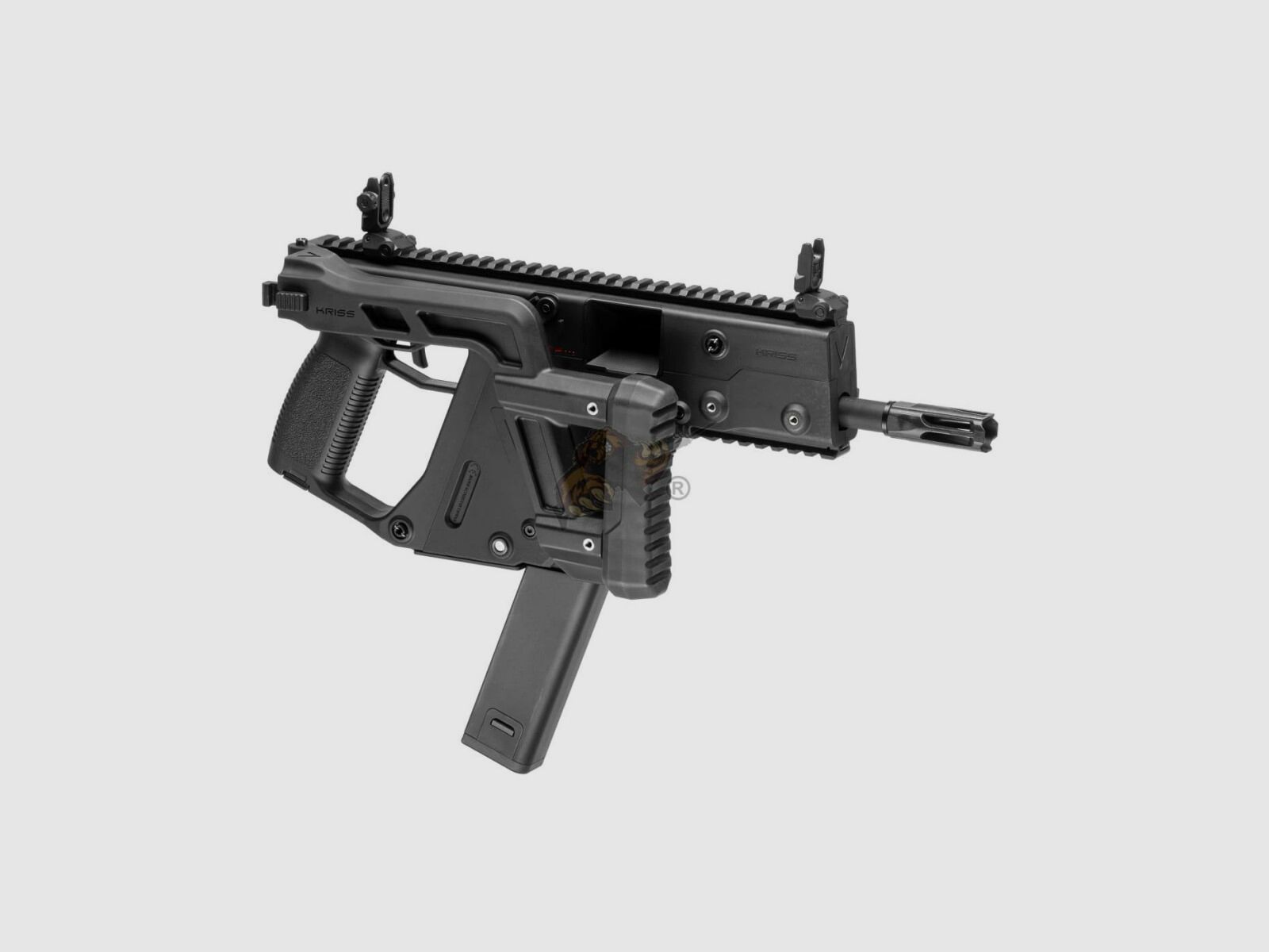 Kriss Vector V2 in Zwart Airsoft Vrij vanaf 18 - S-AEG -F- | Krytac