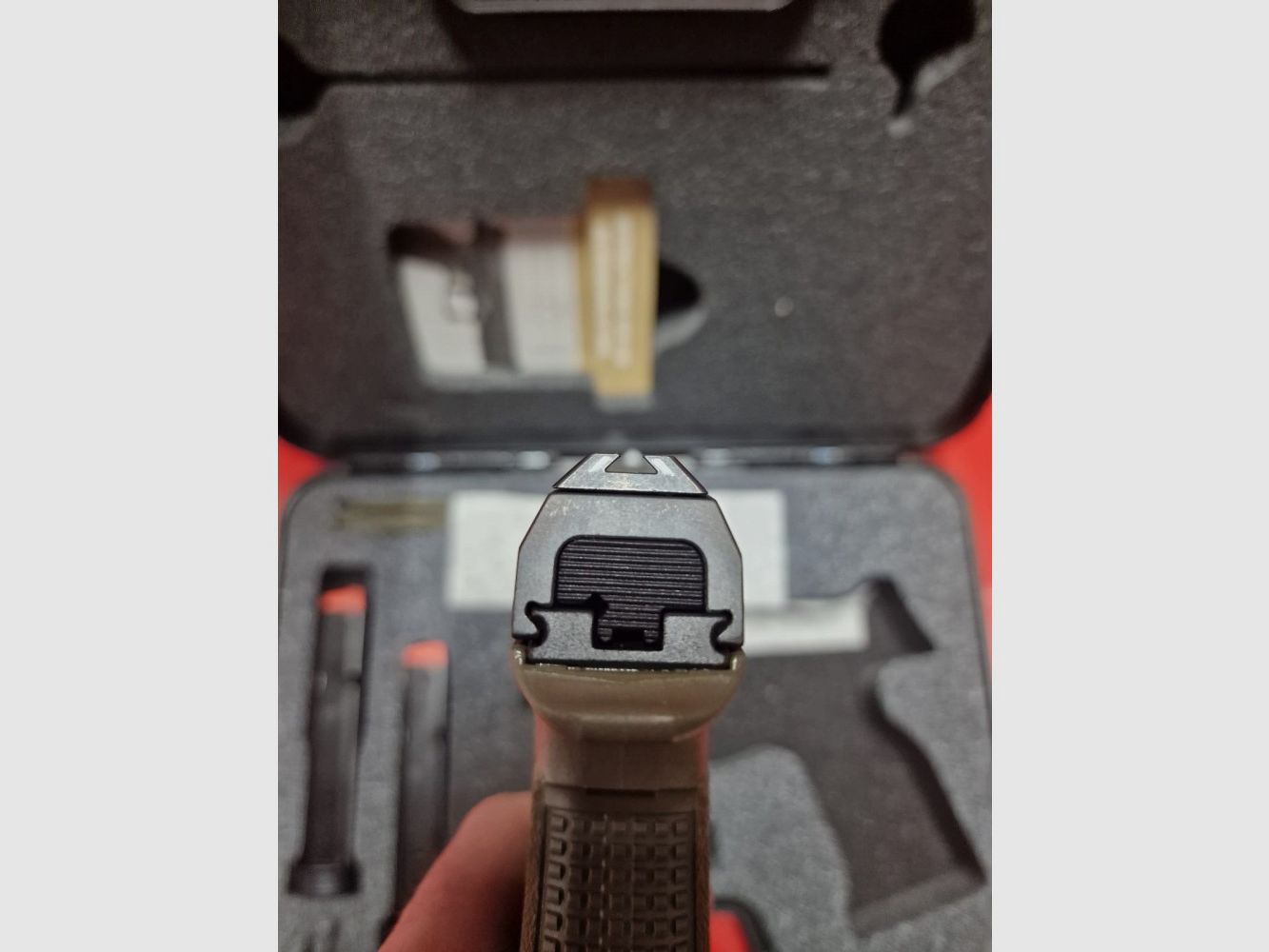STEYR M A2 MF 2x17 omS. STV, 9x19mm, zdjęcie 5 z 6