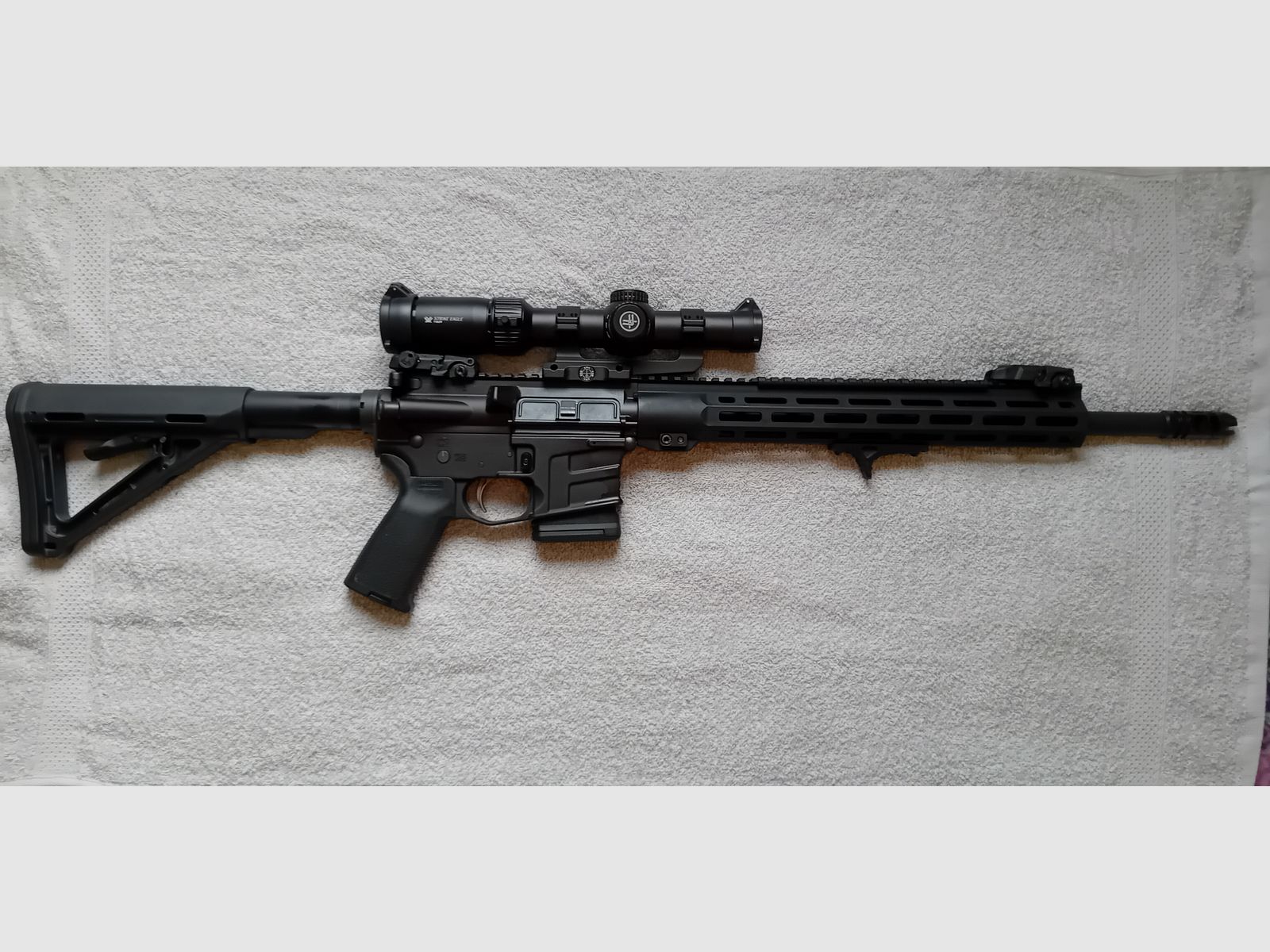 Savage Arms MSR 15 Gen 2 .....   AR 15 - .223 Remington