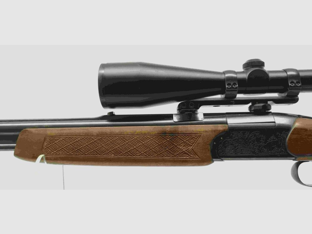 ZBROJOVKA BRNO 502.3 - BBF with Kettner scope