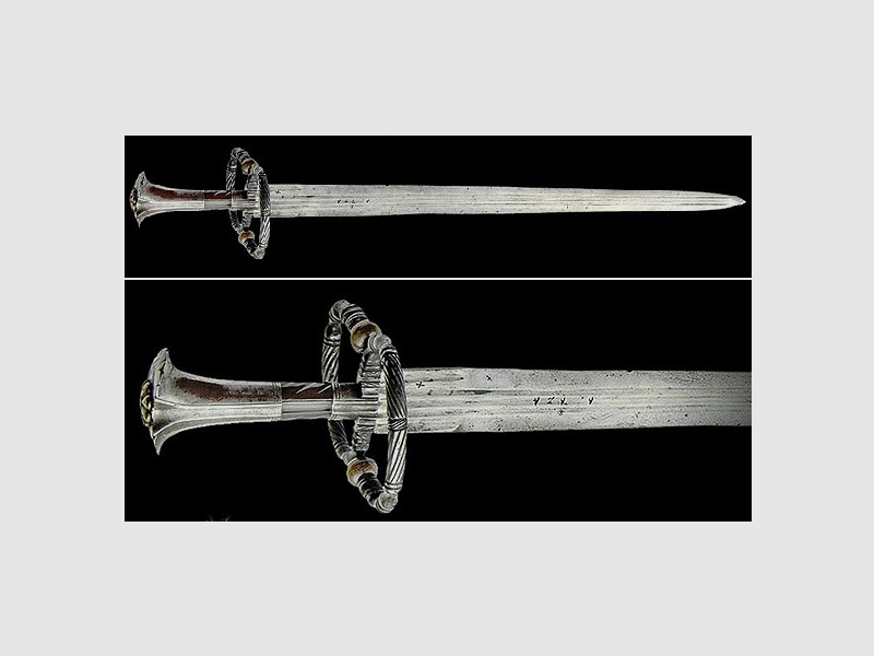 Like-new Katzbalger from Kingston Arms, sharp replica