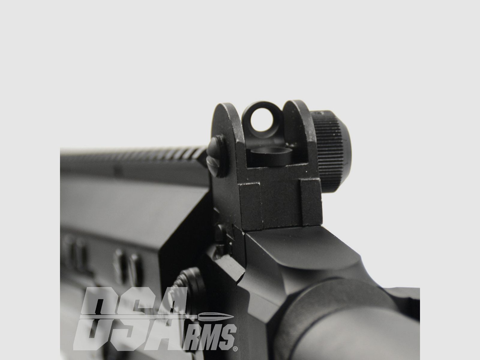 A58 FAL Improved Battle Weapon B.R.S. Folding Stock Rifle, image 5 sur 8